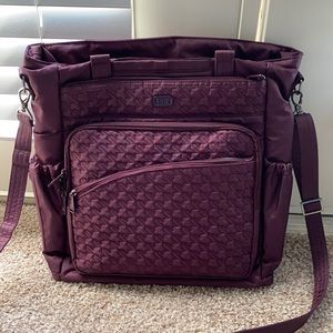 Lug commuter bag
